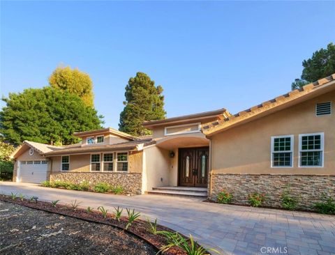 A home in Rolling Hills Estates