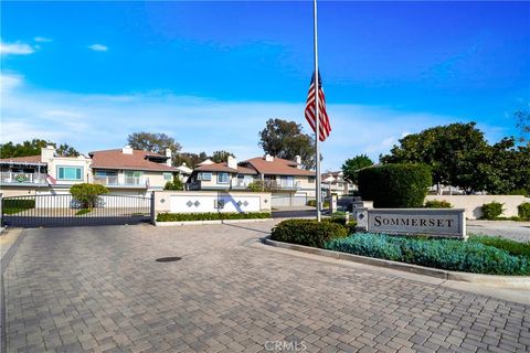 A home in Brea