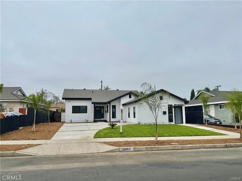 A home in Mission Hills (San Fernando)