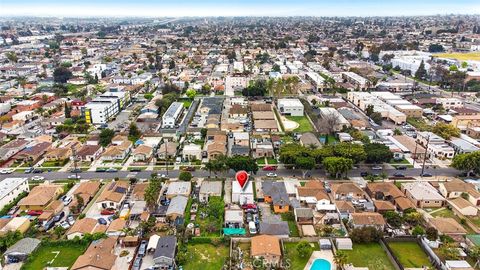 A home in Los Angeles