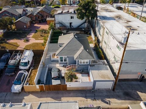 A home in Long Beach