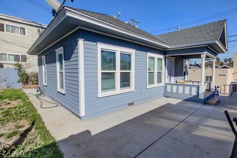 A home in Long Beach