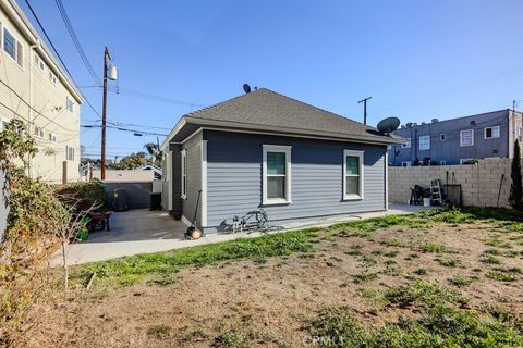 A home in Long Beach