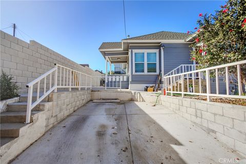 A home in Long Beach