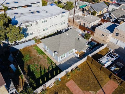 A home in Long Beach