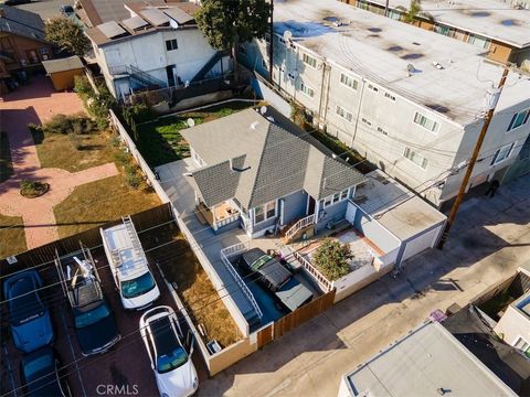 A home in Long Beach