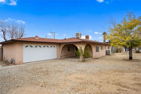 A home in Yucca Valley