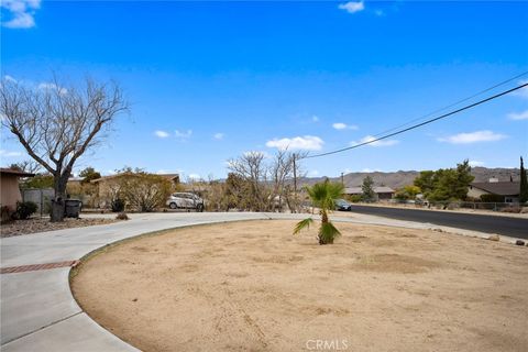 A home in Yucca Valley