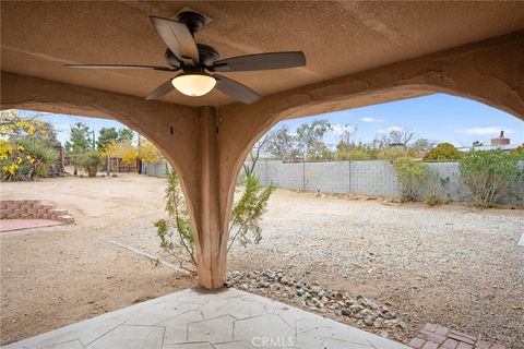 A home in Yucca Valley