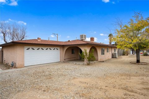 A home in Yucca Valley