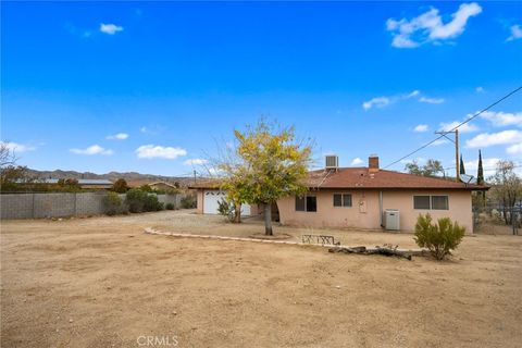 A home in Yucca Valley