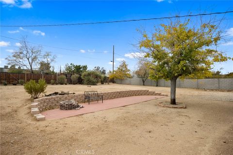 A home in Yucca Valley