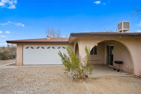 A home in Yucca Valley