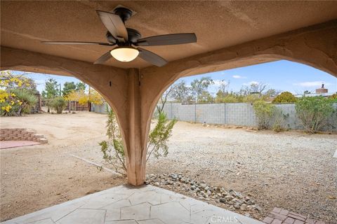 A home in Yucca Valley