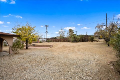 A home in Yucca Valley