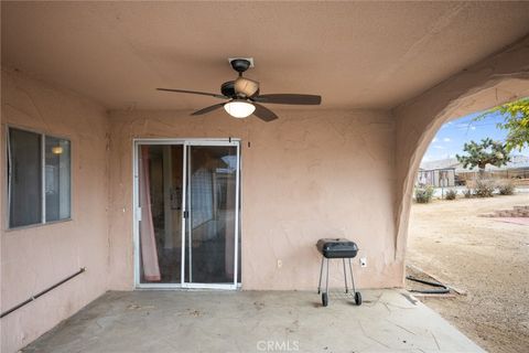 A home in Yucca Valley