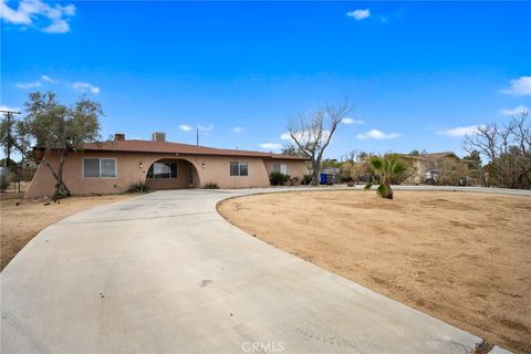 A home in Yucca Valley