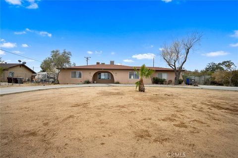 A home in Yucca Valley