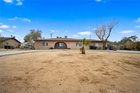 A home in Yucca Valley