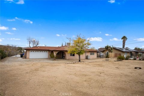 A home in Yucca Valley