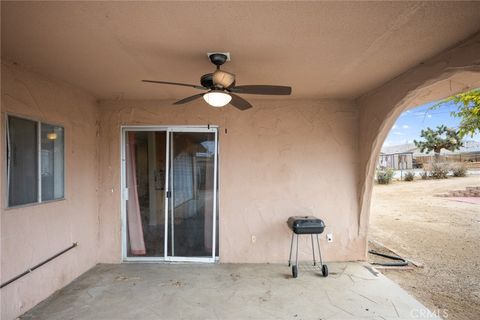 A home in Yucca Valley