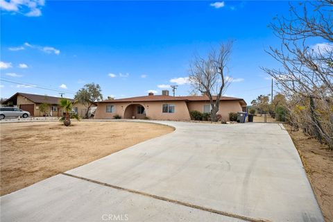 A home in Yucca Valley