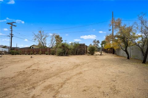 A home in Yucca Valley