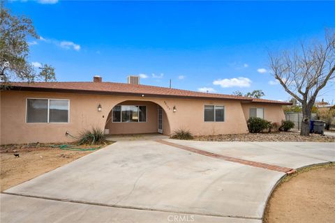 A home in Yucca Valley