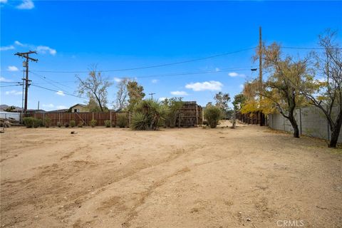 A home in Yucca Valley