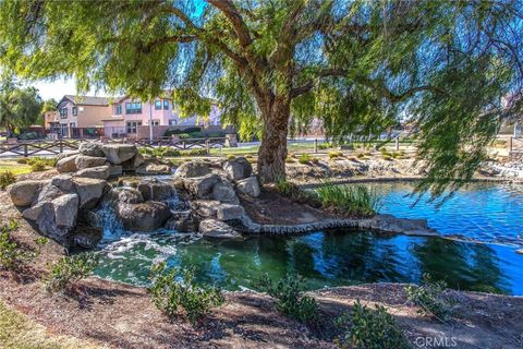 A home in Hemet