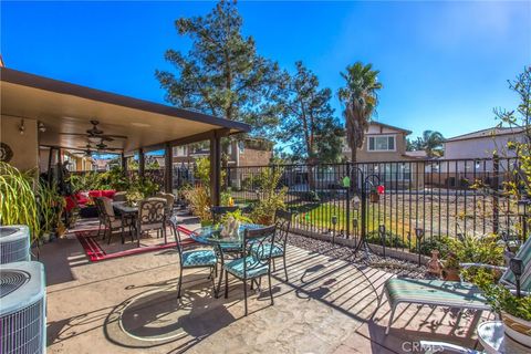 A home in Hemet