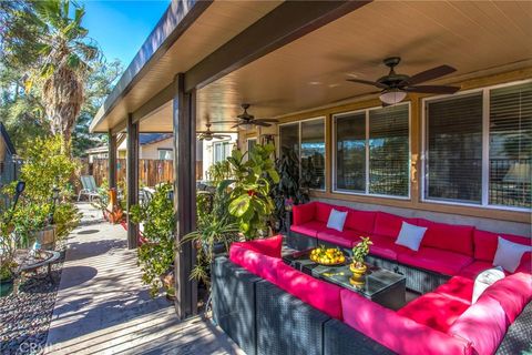 A home in Hemet