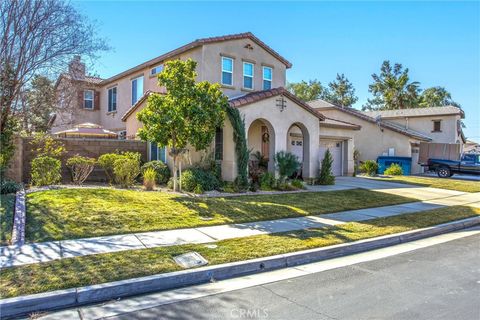 A home in Hemet