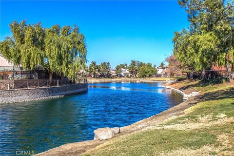 A home in Hemet