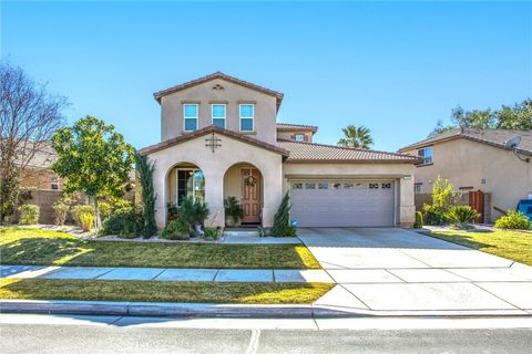 A home in Hemet