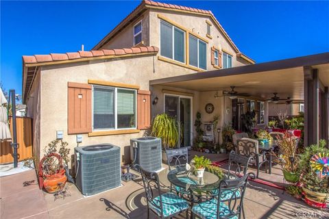 A home in Hemet