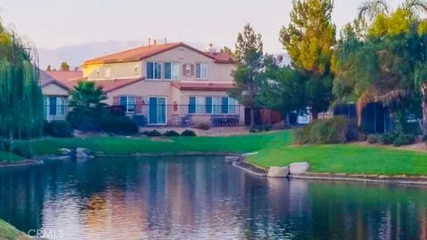 A home in Hemet