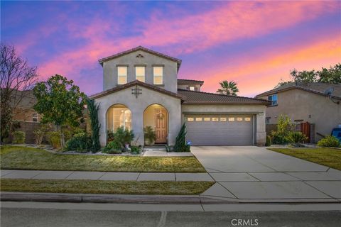 A home in Hemet