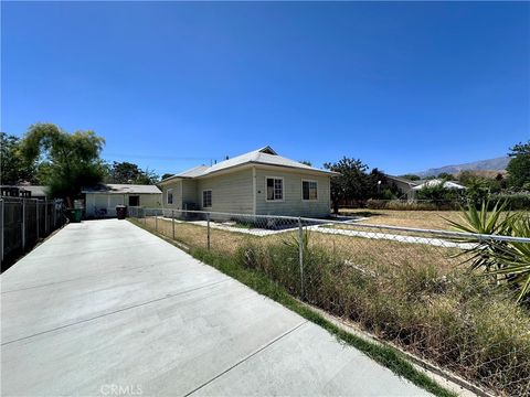 A home in Banning