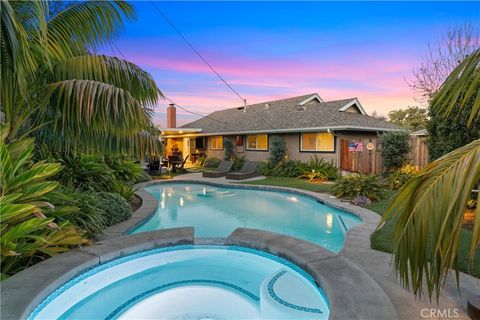 A home in Costa Mesa