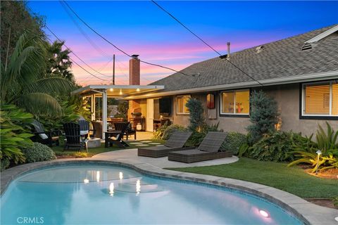 A home in Costa Mesa