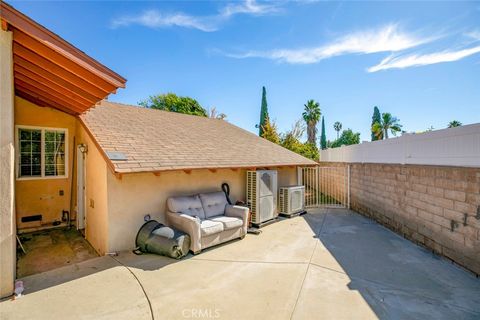 A home in Panorama City