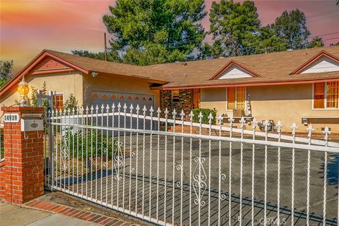 A home in Panorama City