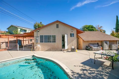 A home in Panorama City