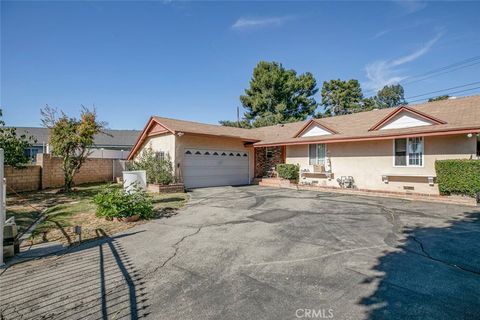 A home in Panorama City