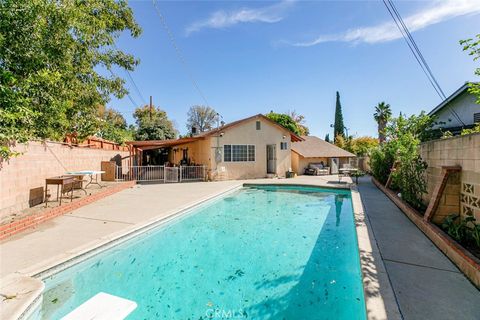 A home in Panorama City