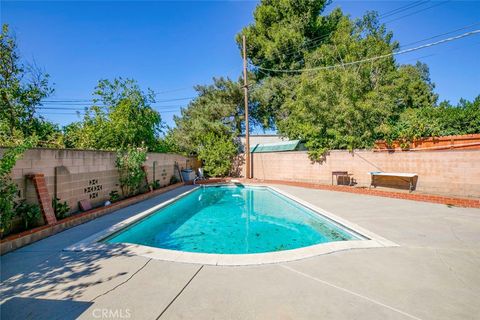 A home in Panorama City