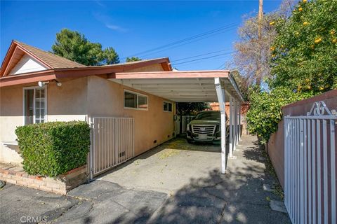 A home in Panorama City