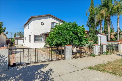 A home in San Fernando