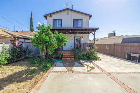 A home in San Fernando